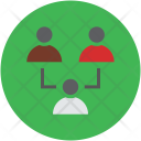 Workforce Business Hierarchy Icon