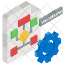 Workflow Automation Icon