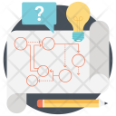 Workflow Planning Business Icon