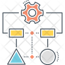 Workflow Process Icon