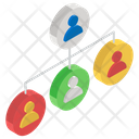 Workforce Employees Workgroup Icon