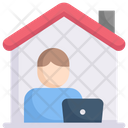 Working at home Icon