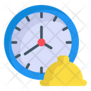 Working Hour Clock Business Hour Icon