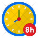Working Hours Working Business Icon