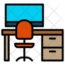Working Place Icon