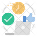 Working Productivity Icon