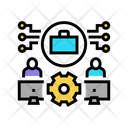 Work System Color Icon