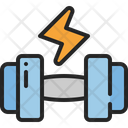 Workout Dumbbell Weight Icon