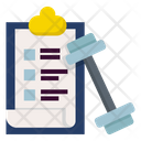 Workout plan Icon