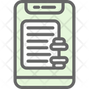 Workout Plan  Icon