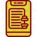 Workout Plan  Icon