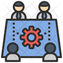 Workshop Strategy Plan Icon