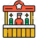 Workshop Worker Warehouse Icon