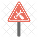 Workshop Sign Support Icon