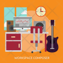 Workspace Composer Building Icon