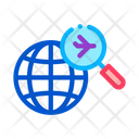 World Airplane Search Icon