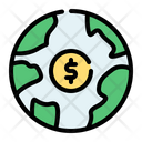 World Bank Coin Icon