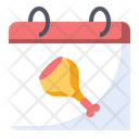 World chicken day Icon