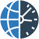 World Clock Icon