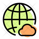 World Cloud Icon