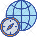 Compass Direction International Icon