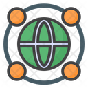 World Connection Icon
