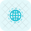 World Connection Icon
