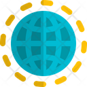 World Connection Icon