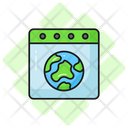 World earth day  Icon