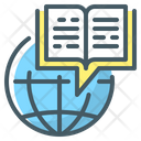 Distance Learning Education Icon