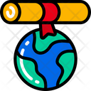 World Education Globe Teaching Icon