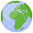 World Globe Globe World Map Icon