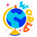 Geography World Globe Map Globe Symbol