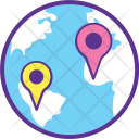World location Icon
