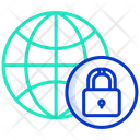World Lockdown Icon