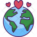 World Love Icon