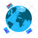 World Mail Icon