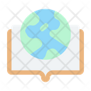 World Map World Book Worldwide Icon