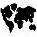 Endemic Distribution Disease Icon