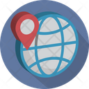 World Navigation Icon