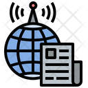 World News Spread Icon