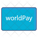 World Pay Credit Card Debit Card Icon