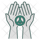 World Peace Peace Sign Peace Icon