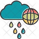 World Rainy Day Icon