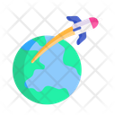 World Rocket Icon