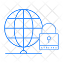 World Protect Security Icon