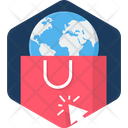 Online Shopping Internet Icon
