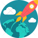 Business Tourism Globe Icon