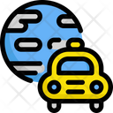 World Earth Taxi Icon