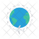 World Travel Aircraft Icon